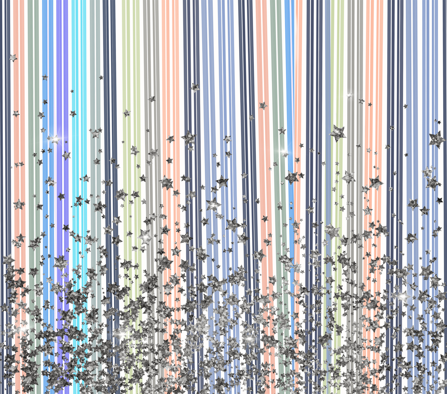 Abstract Confetti