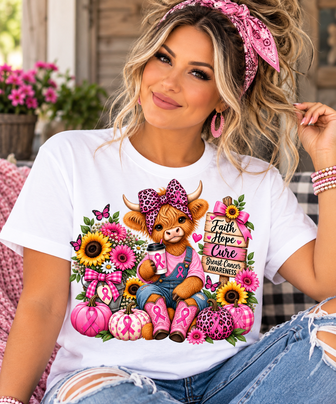 Breast Cancer Faith Hope