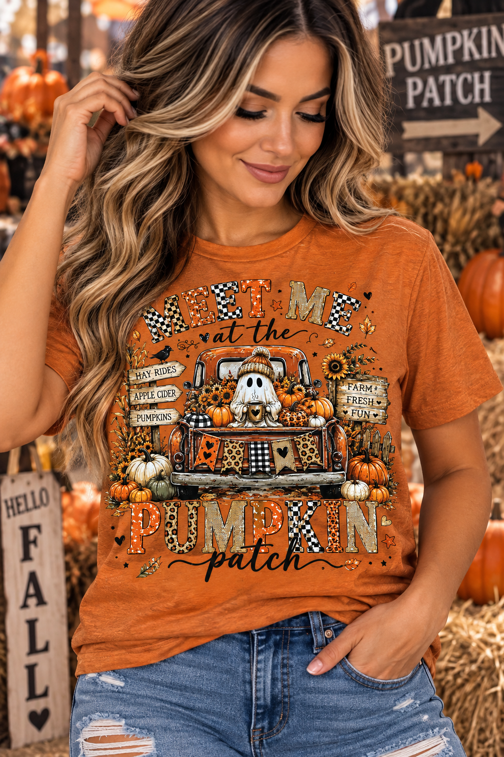 Meet me at the pumpkin patch