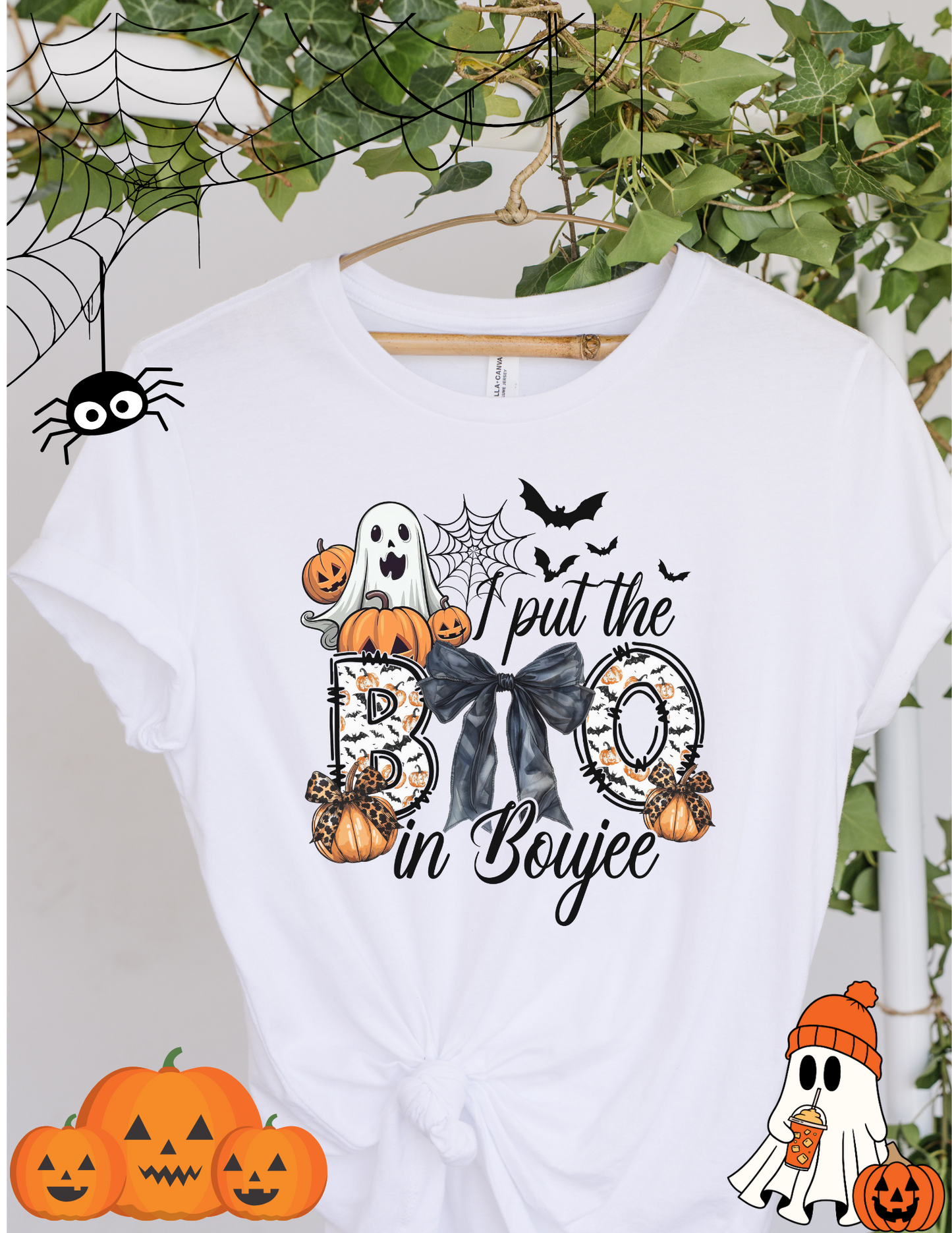 I put the Boo in Boujee