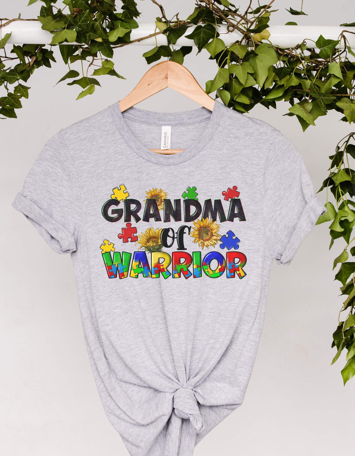 Grandma of Warrior