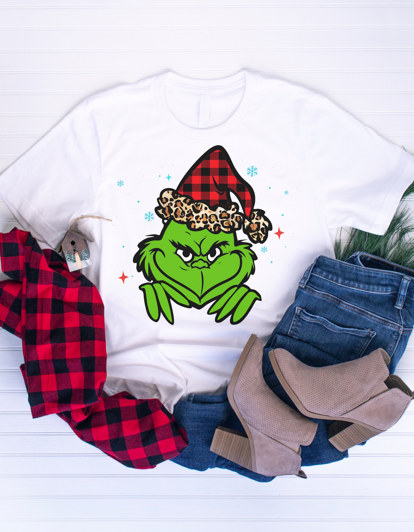 Grinch Smirk Cheetah