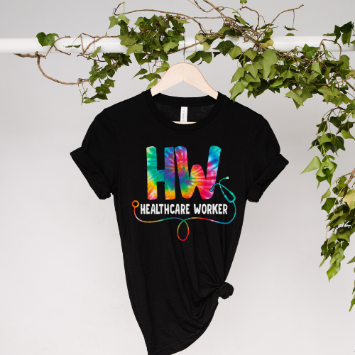 Healthcare Worker Tie Dye