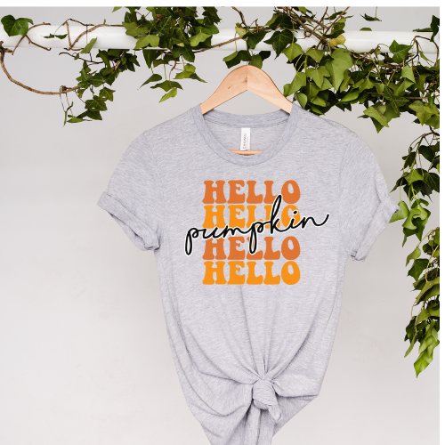 Hello Hello Hello Pumpkin