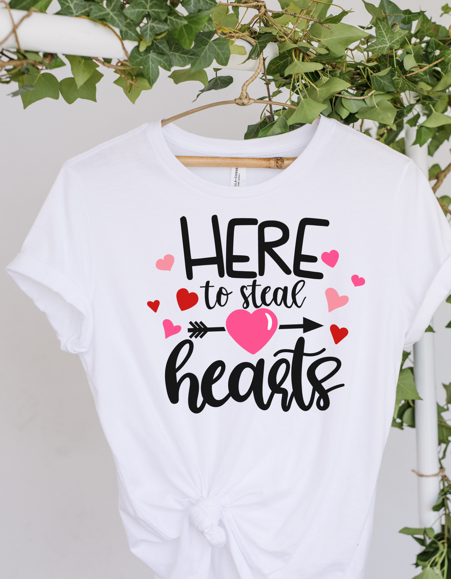 Here to steal Hearts