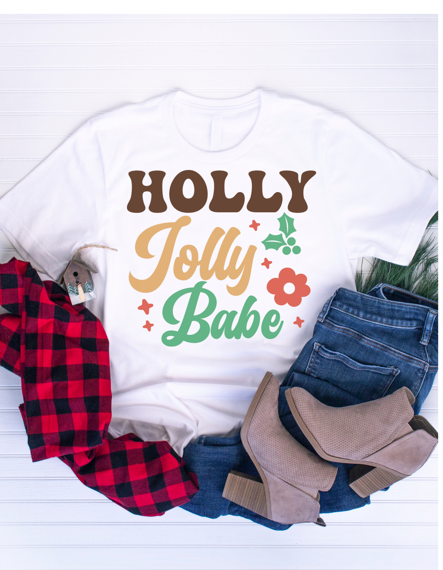 Holly Jolly Babe