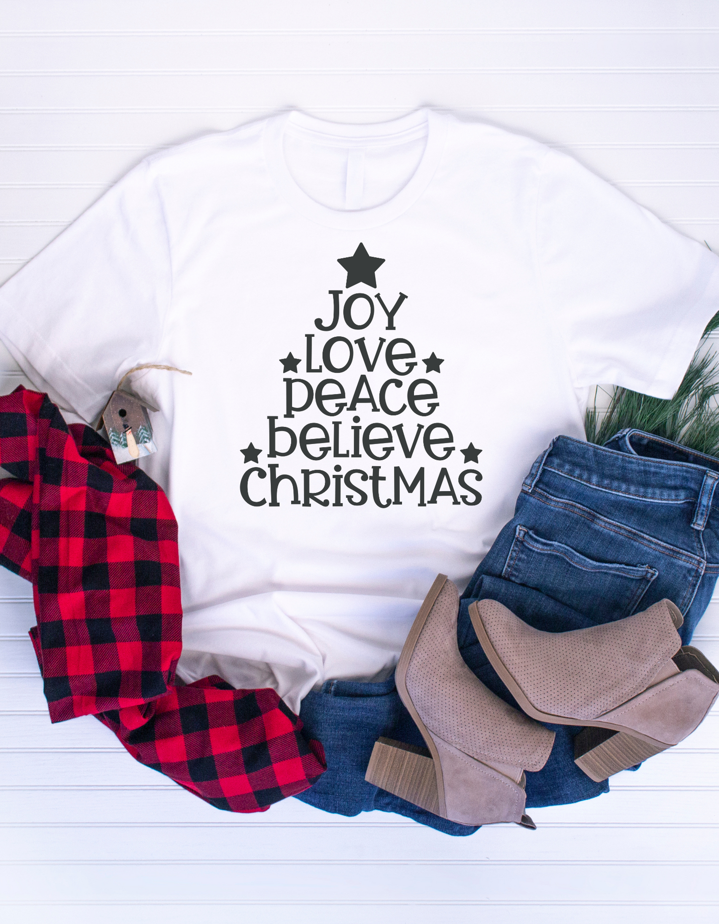 Joy Love Peace Believe