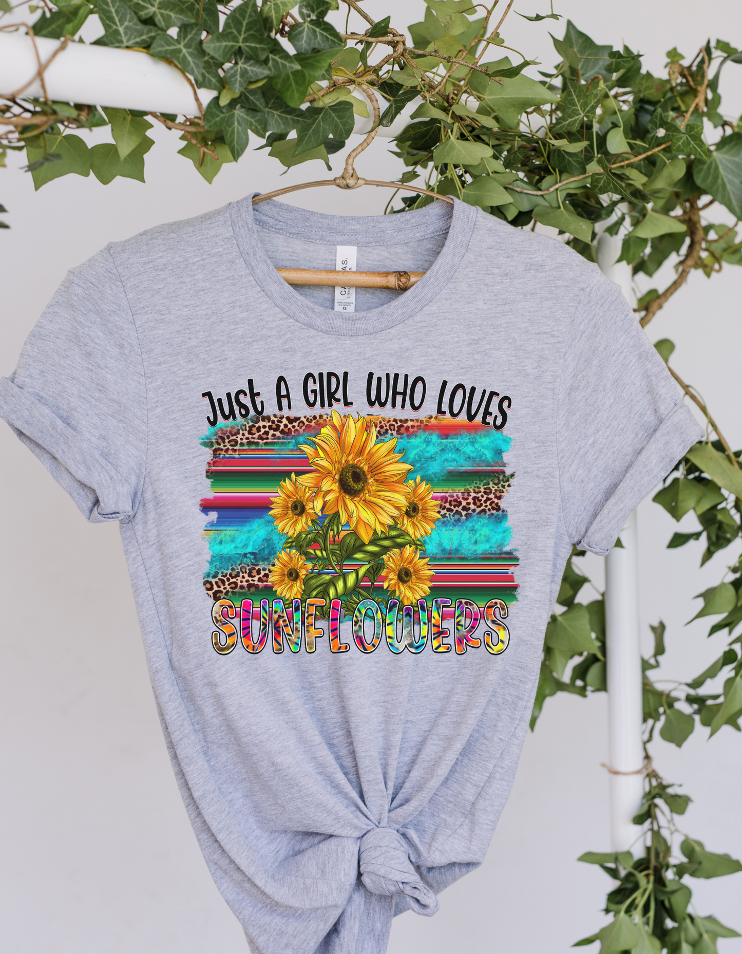 Just a girl who loves Sunflowers