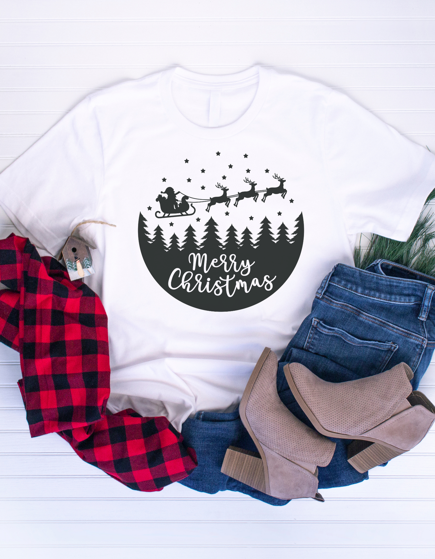 Merry Christmas Scene