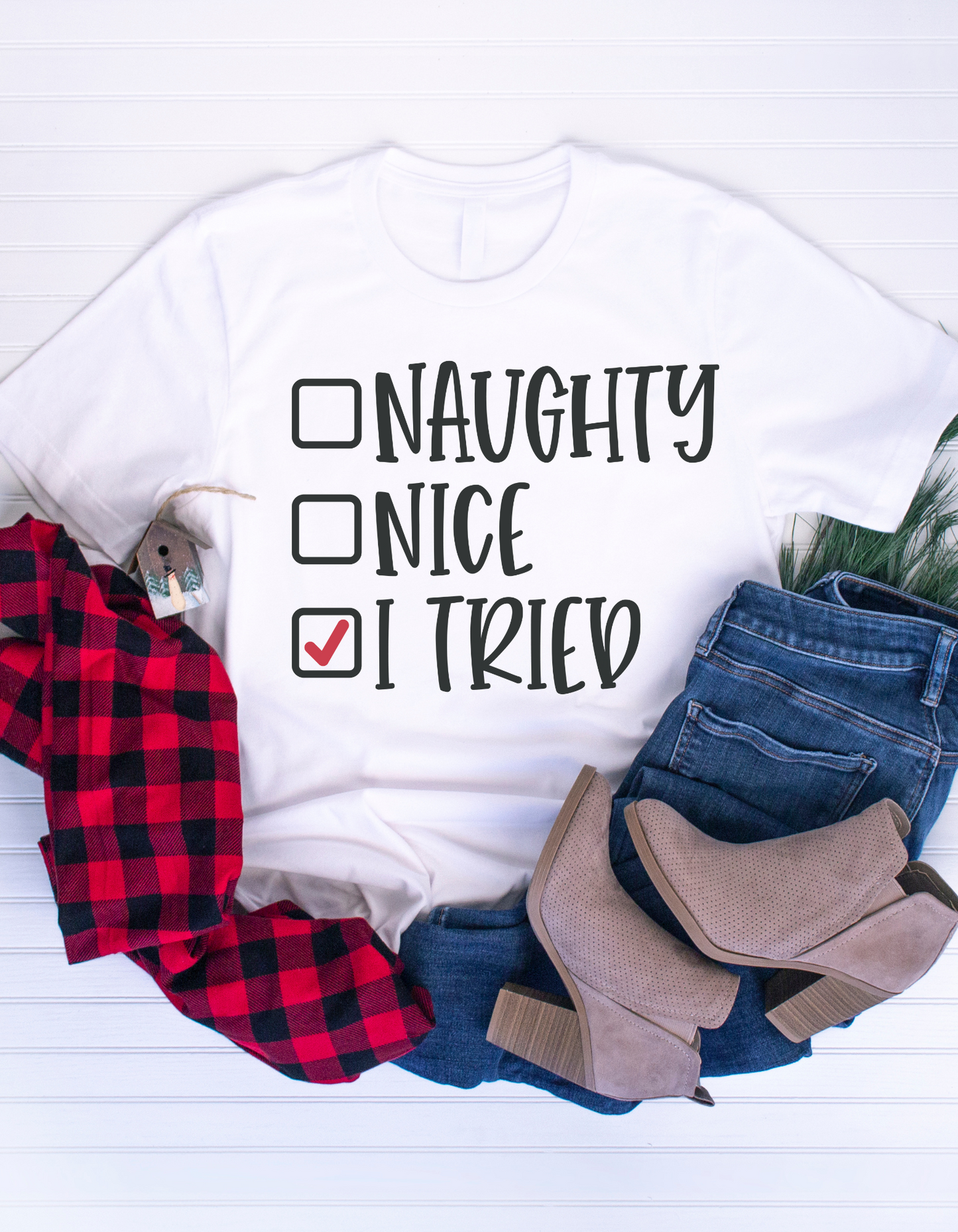 Naughty Nice I Tried