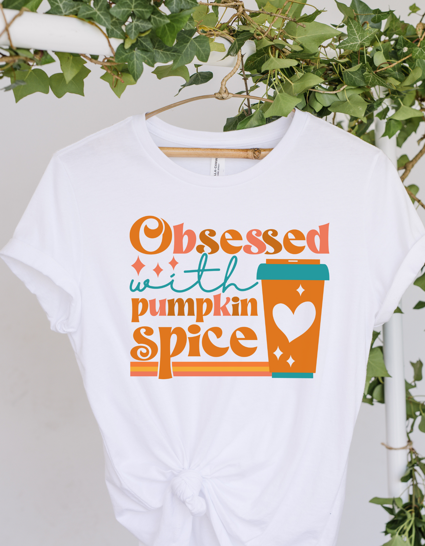 Obsessed with Pumpkin Spice