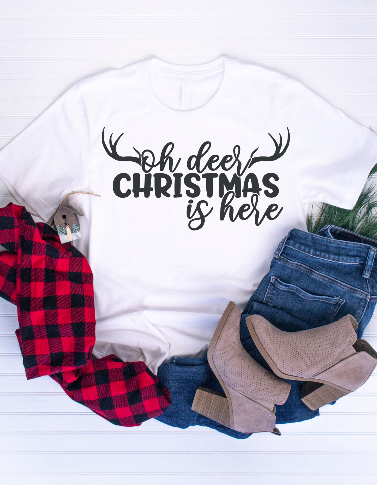 Oh deer Christmas is here