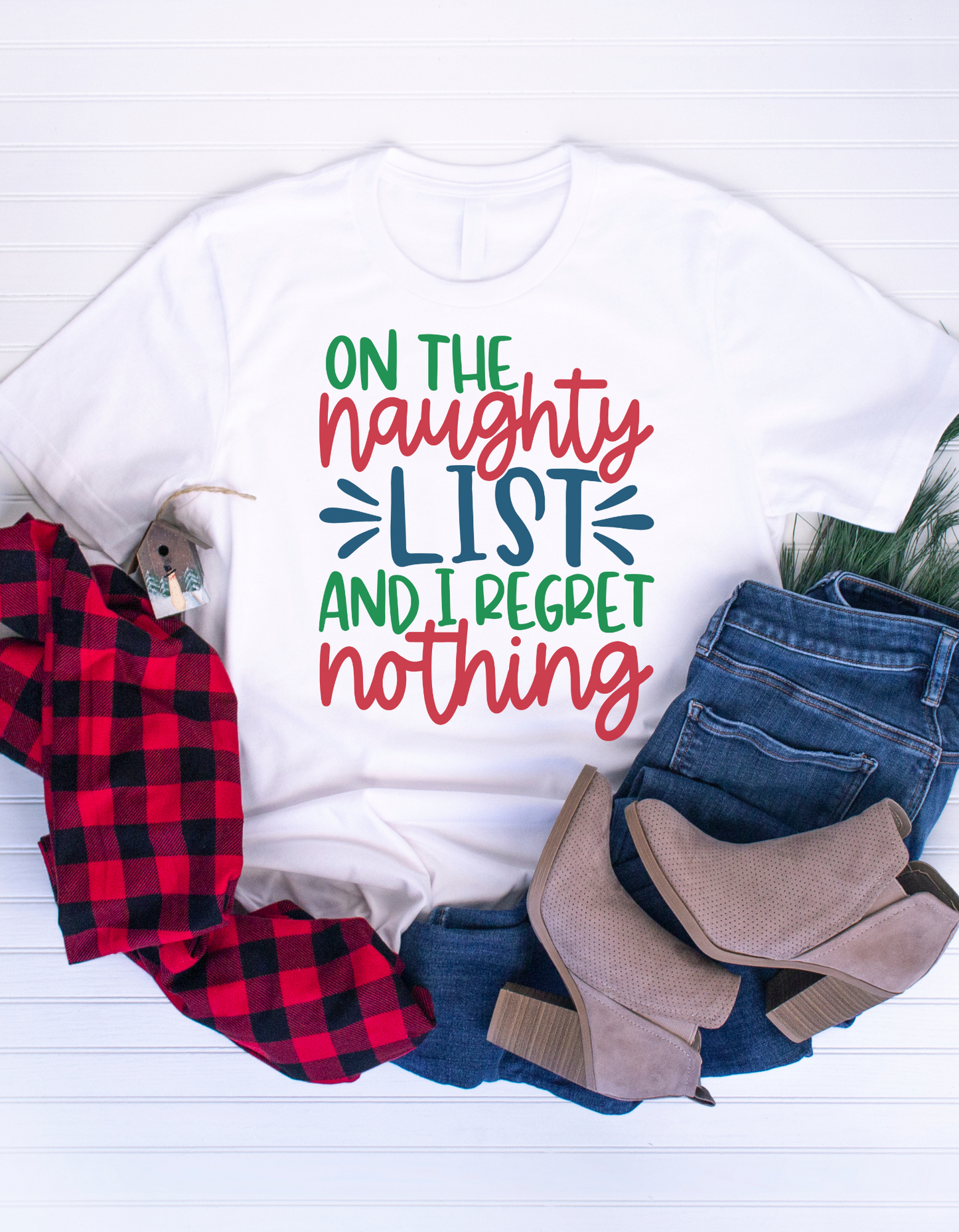 On the Naughty list and I regret Nothing