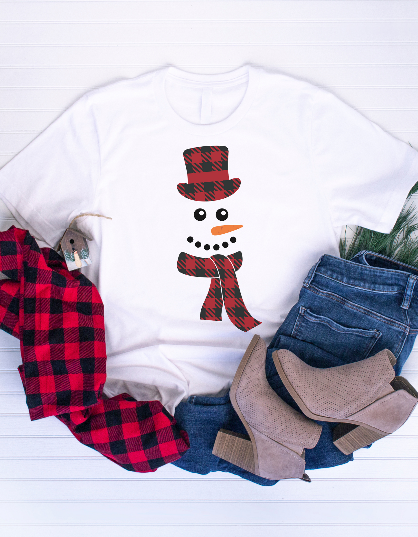 Plaid Frosty