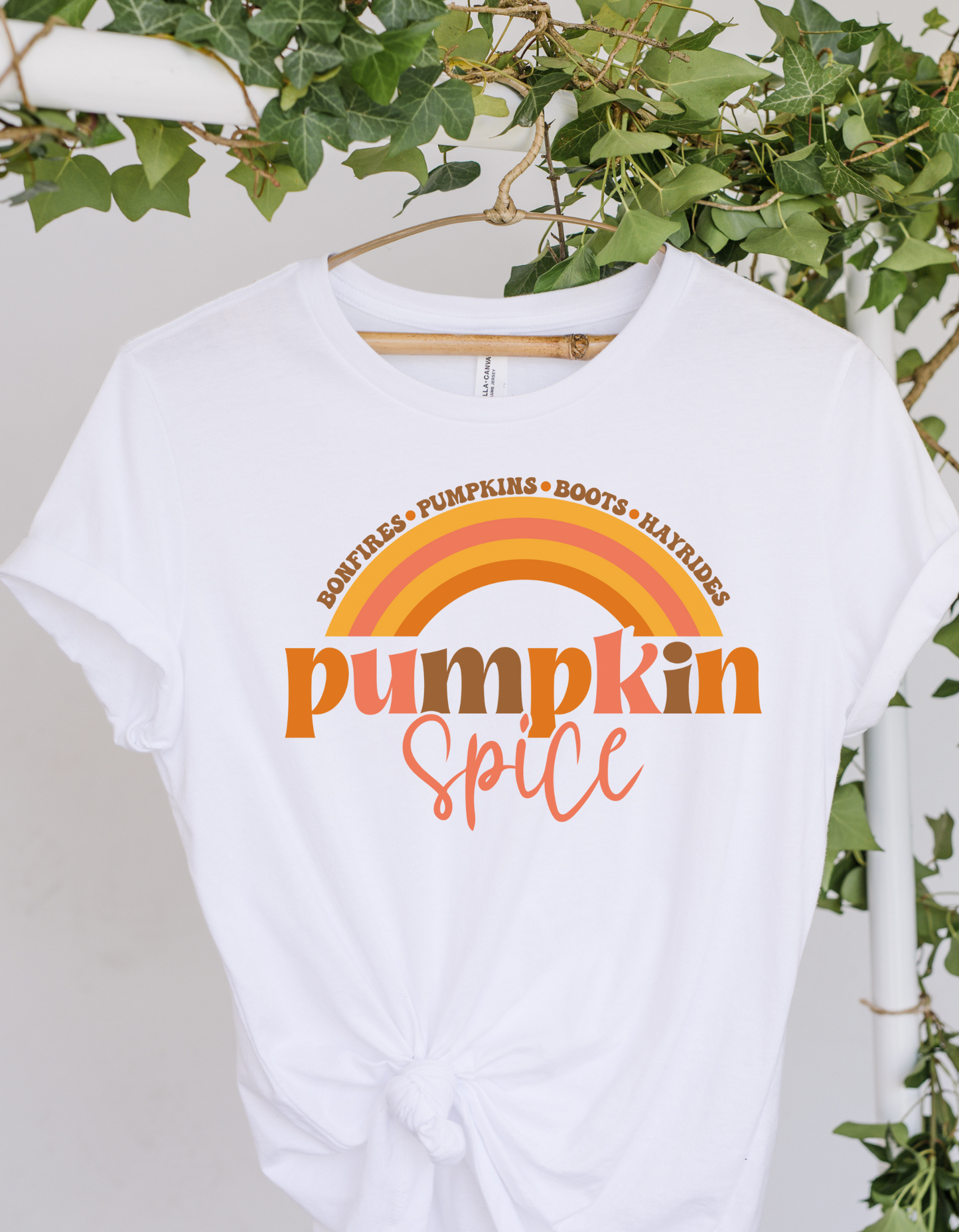 Pumpkin Spice Rainbow