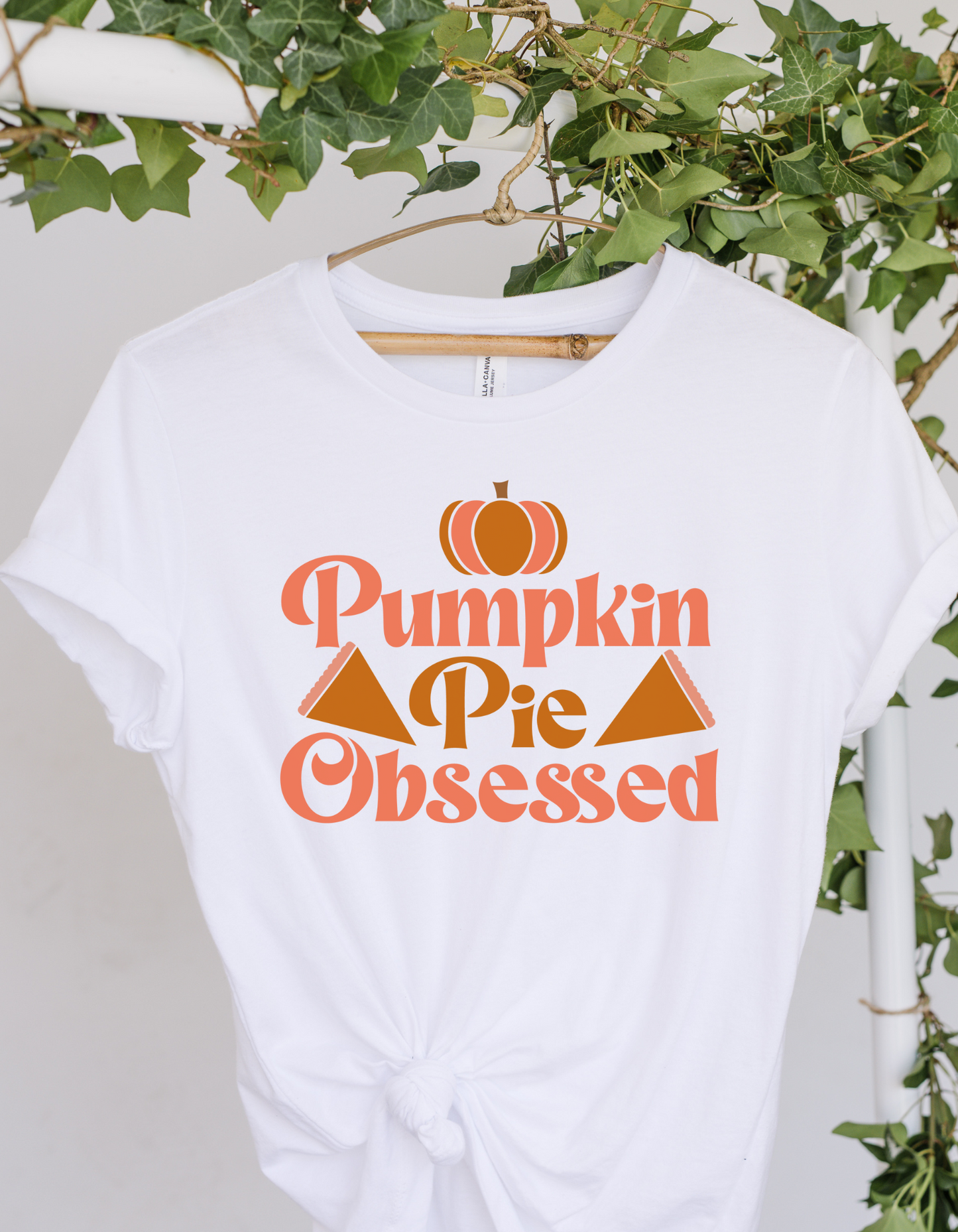 Pumpkin Pie Obsessed