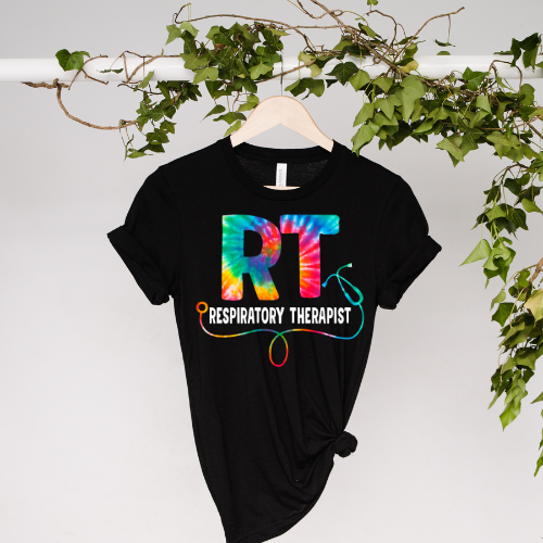 Respiratory Therapist Tie Dye