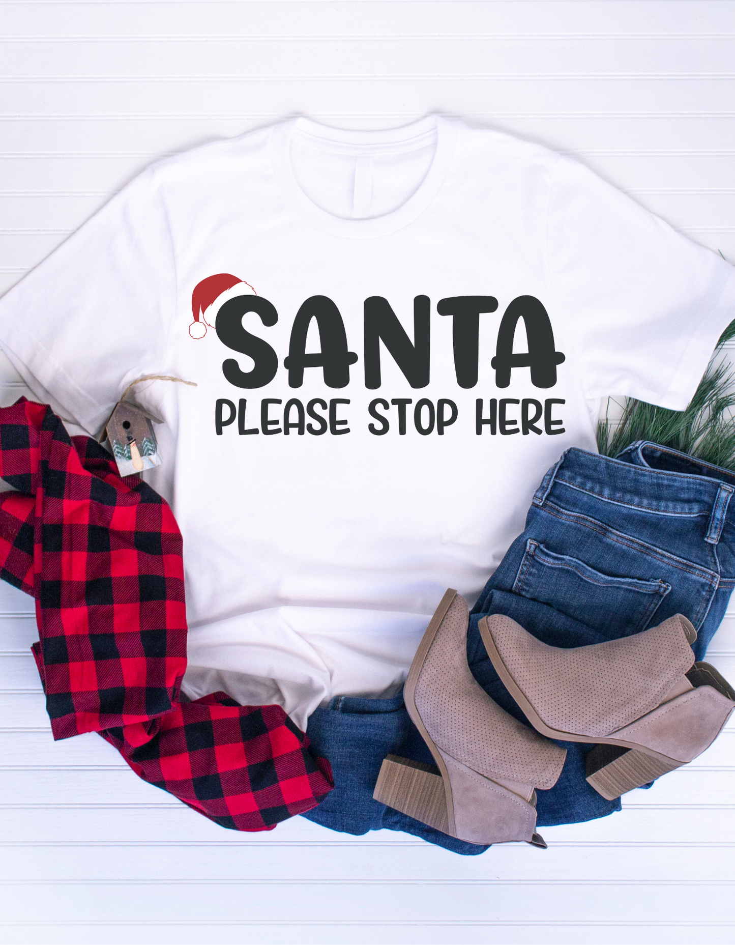 Santa please stop here