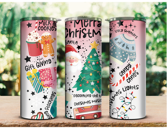 Merry Christmas Pink