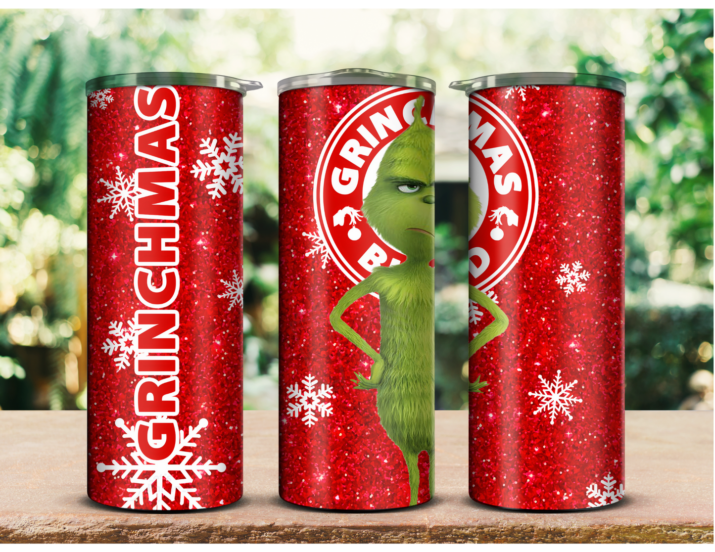 G Red Glitter