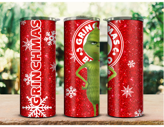 G Red Glitter