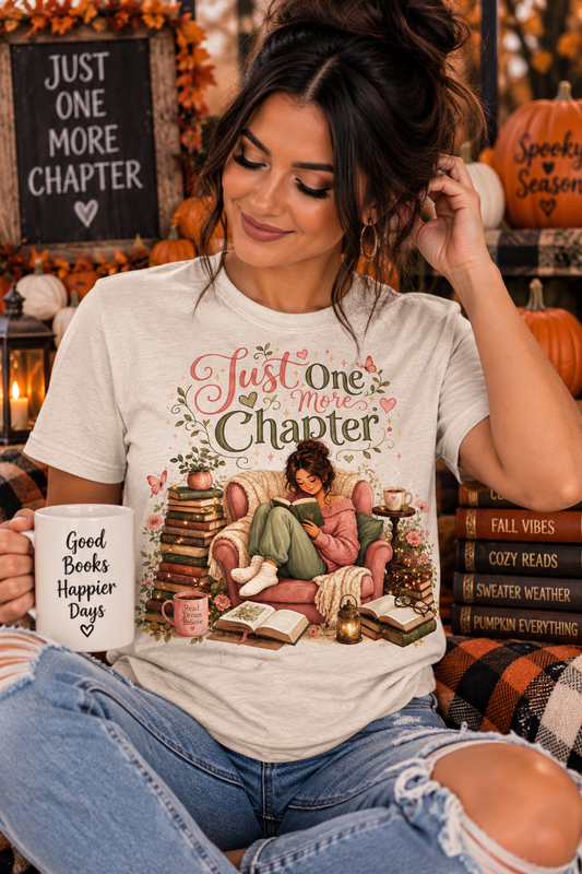 Just one more Chapter