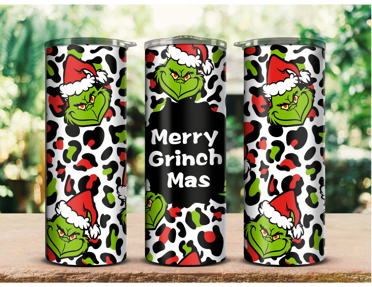 Black Red Green Cheetah