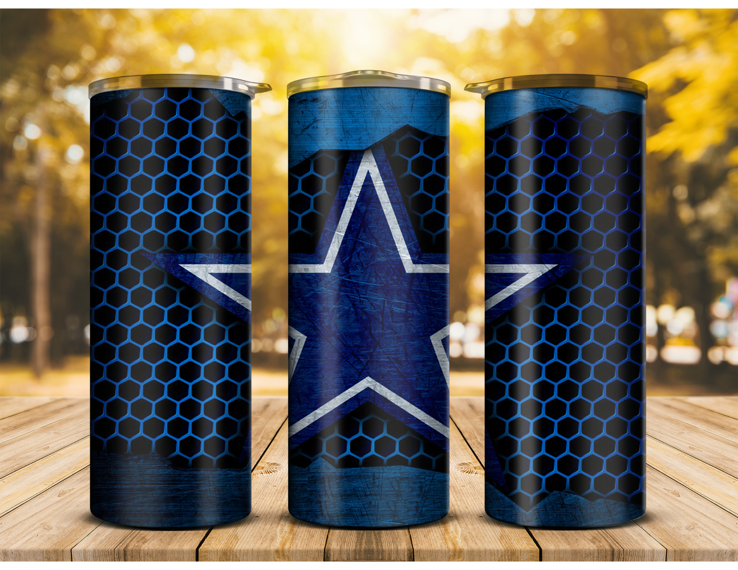 DC Blue Starr