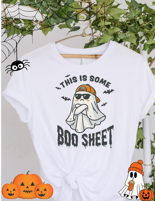 Boo Sheet