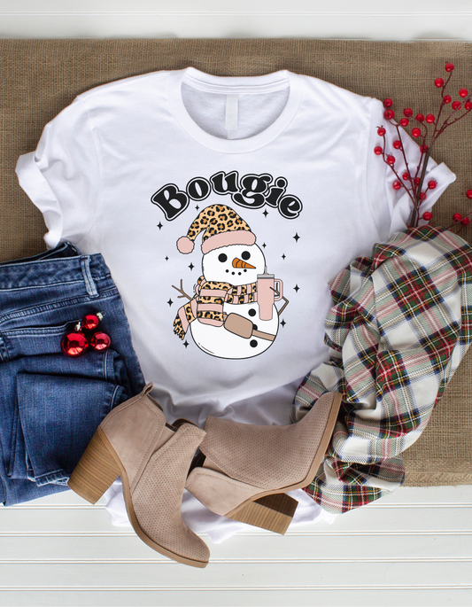 Bougie Snowman
