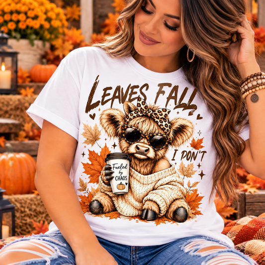 Leaves Fall Brown