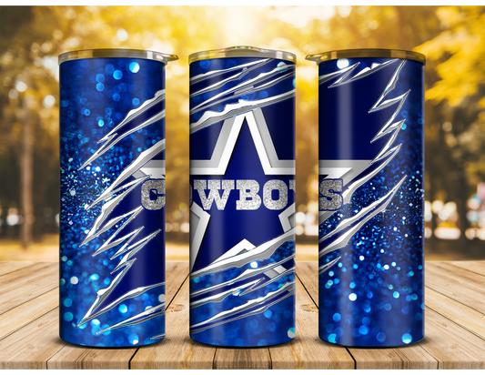 DC Blue Glitter