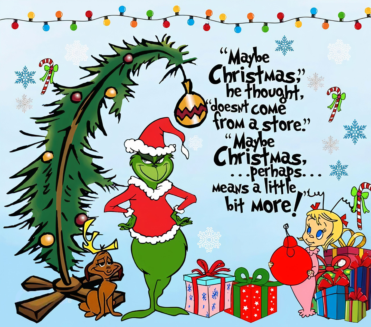 Maybe Christmas