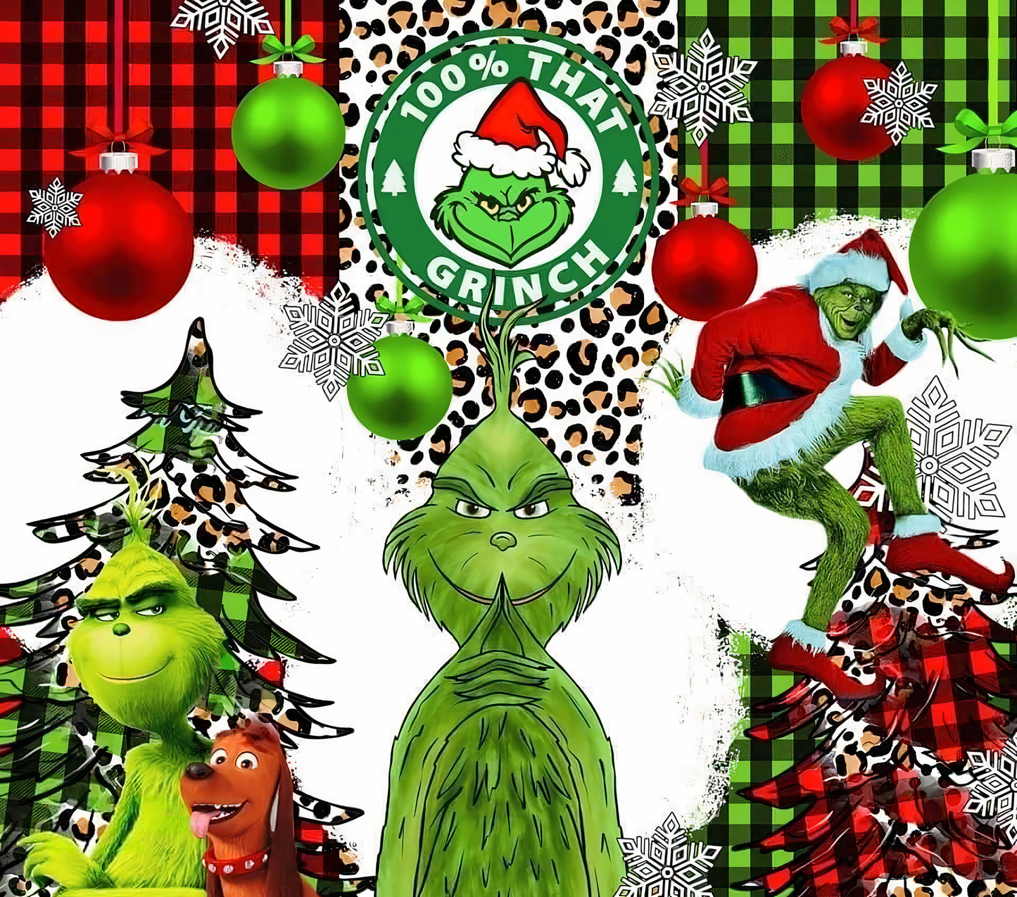 Red Green Plaid