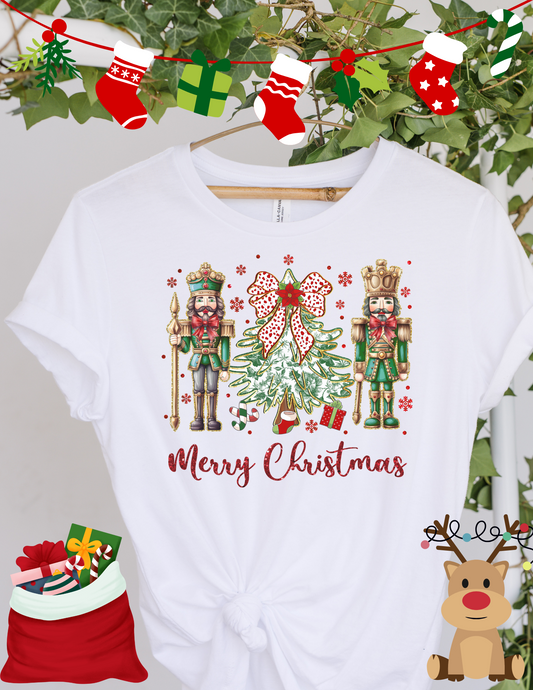 Glitter Nutcracker