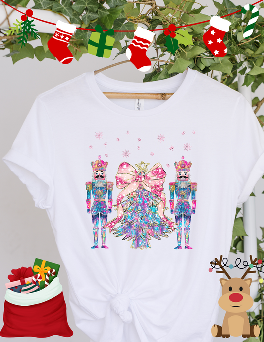 Glitter Nutcracker