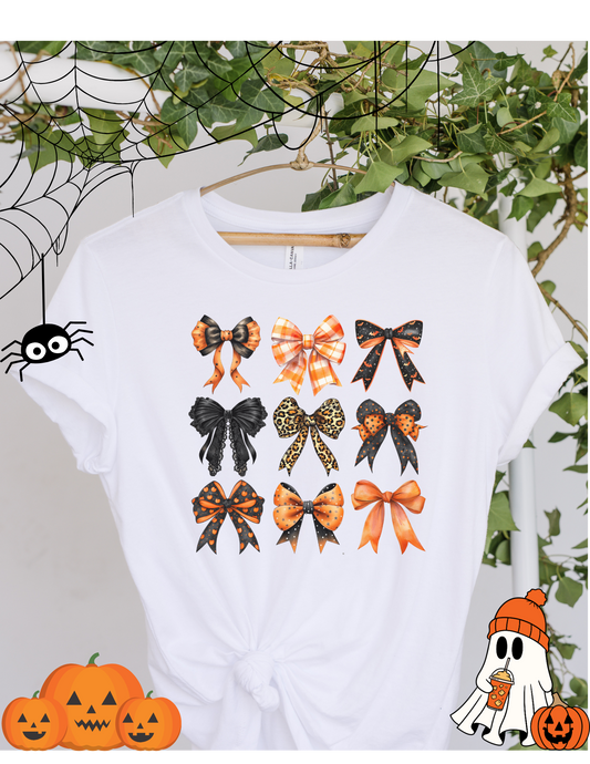 Halloween Bows