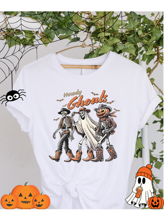 Howdy Ghouls