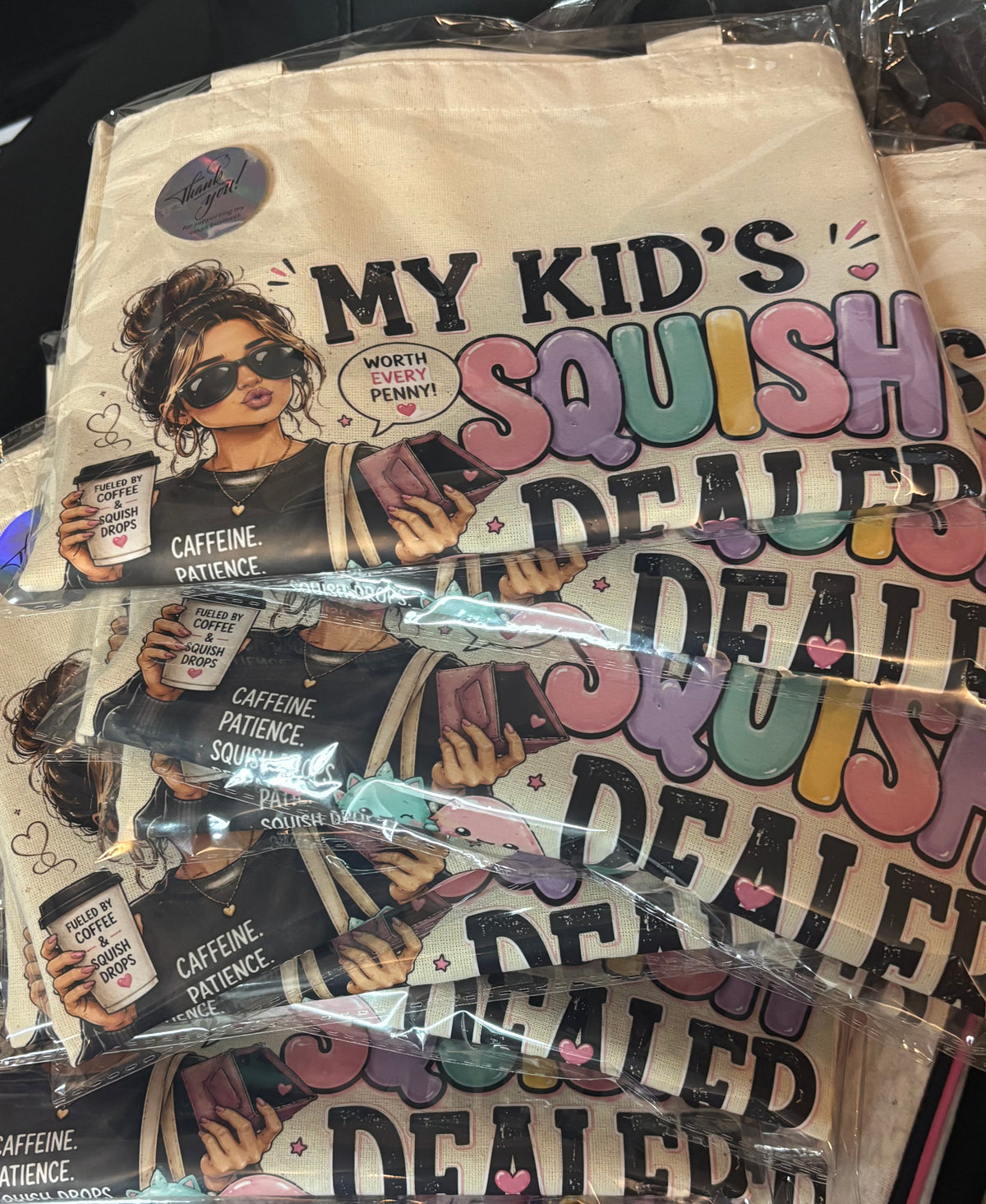 Custom Canvas Bag - Any Design