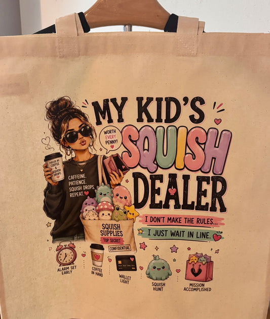 Custom Canvas Bag - Any Design