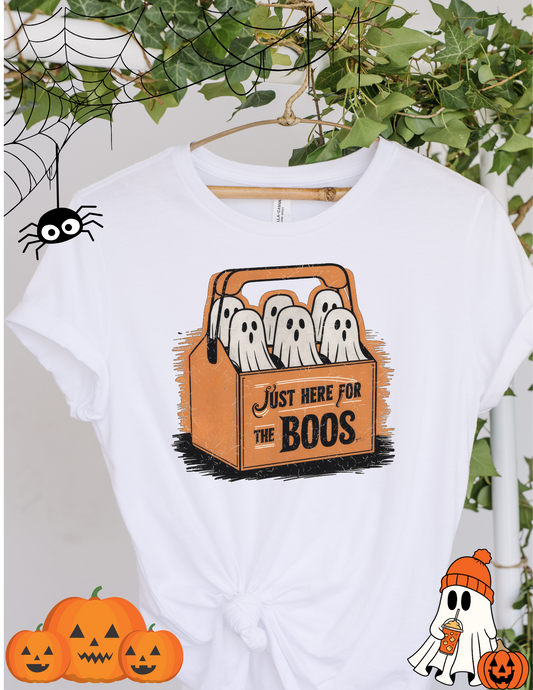Just here for the boos
