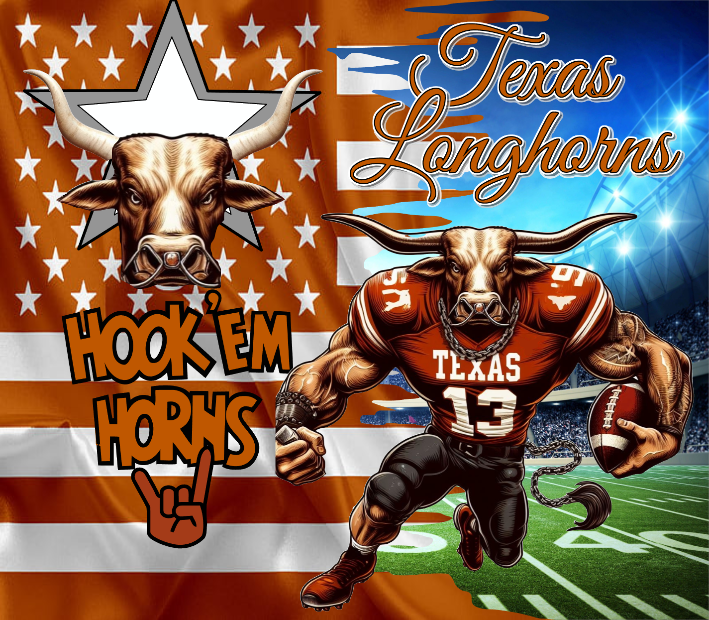 Hook Em Horns