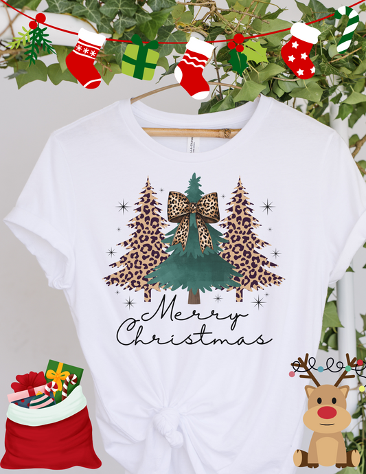 Leopard Print Christmas
