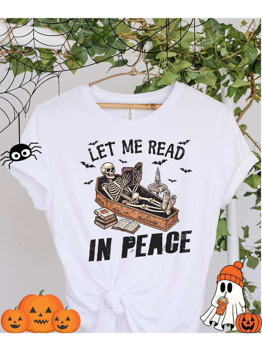 Let me read in Peace