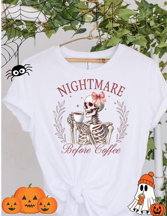 Nightmare before coffee