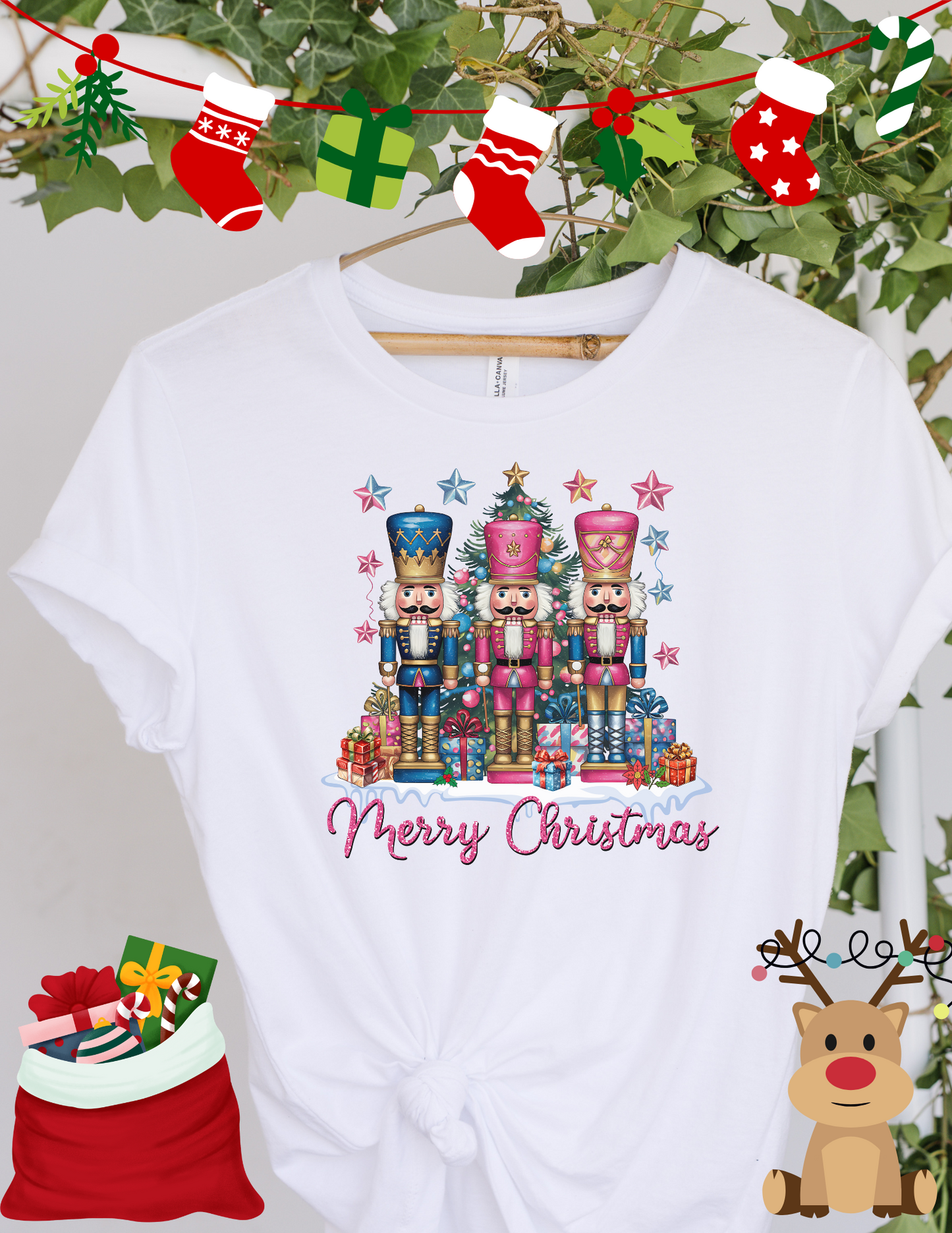 Pink Nutcracker