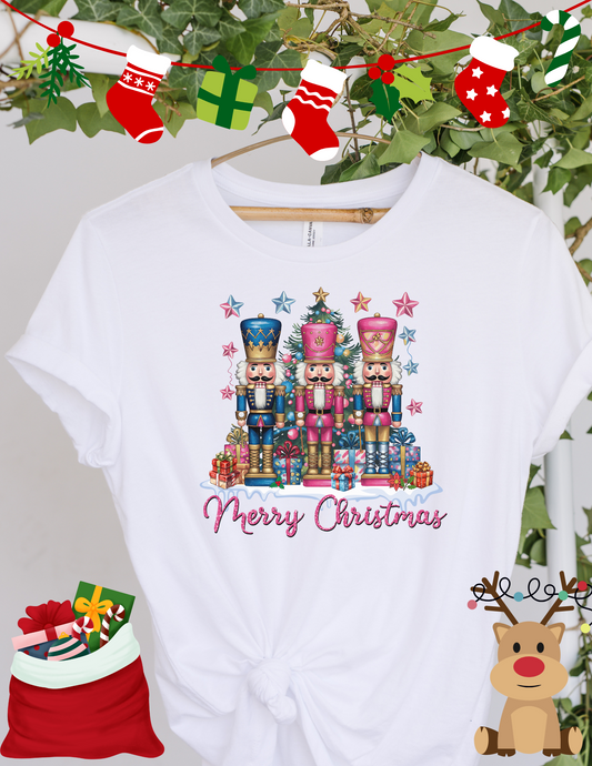 Pink Nutcracker