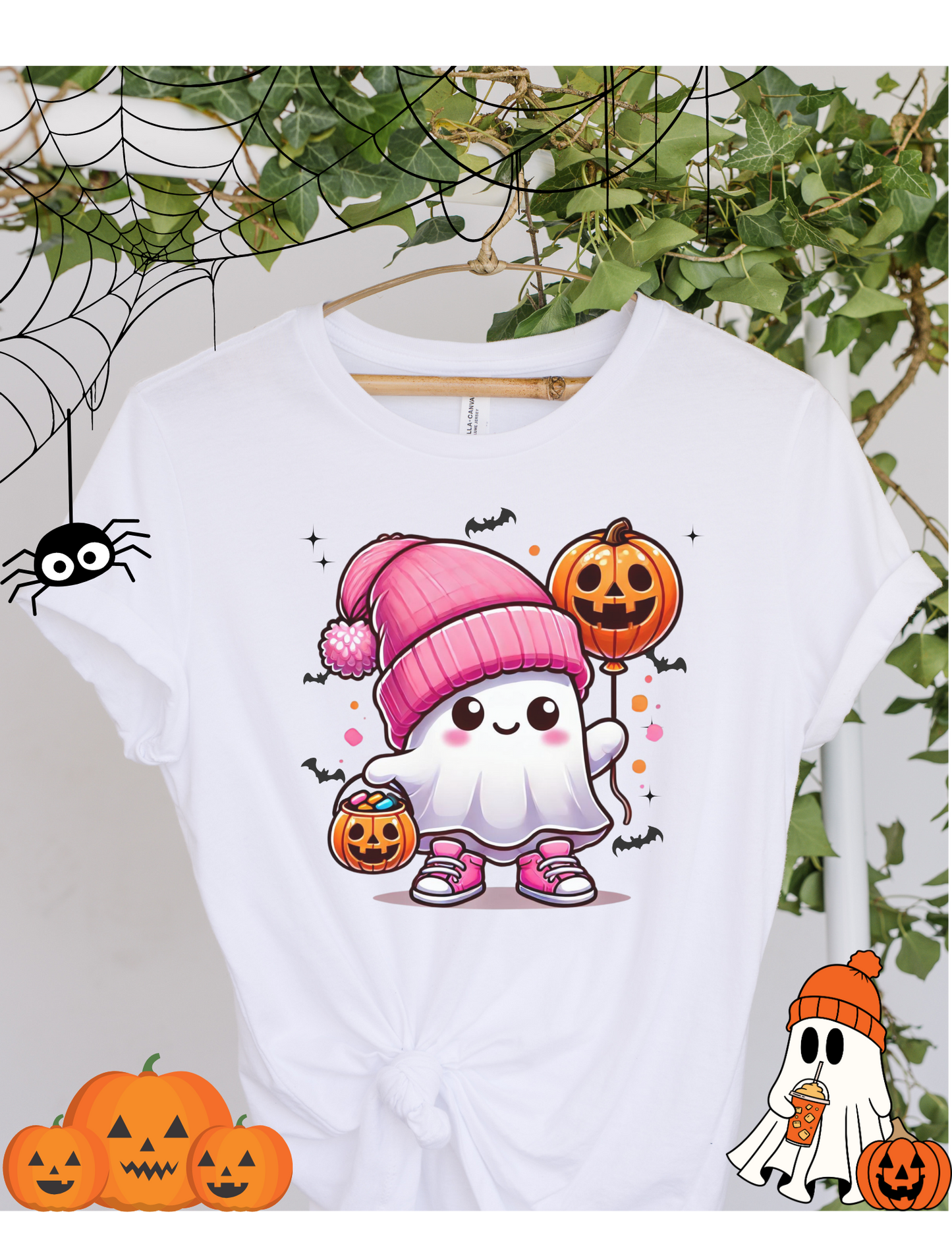 Pink Hat Ghost