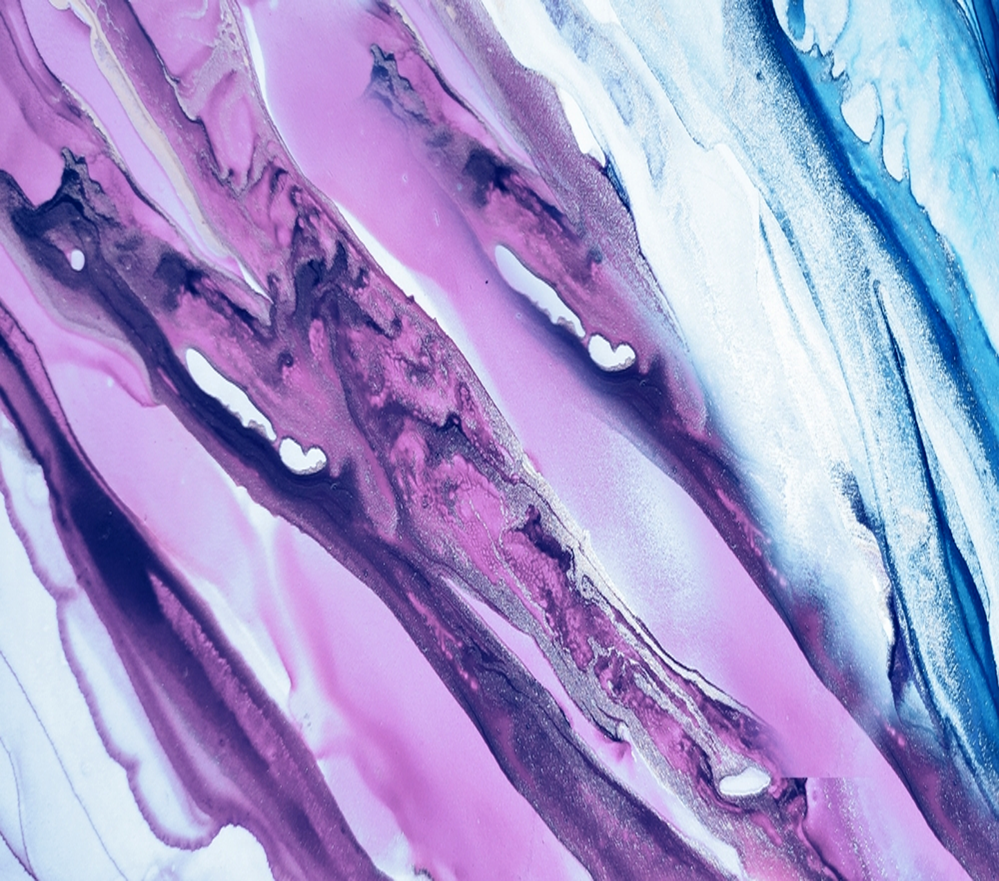 Purple Blue