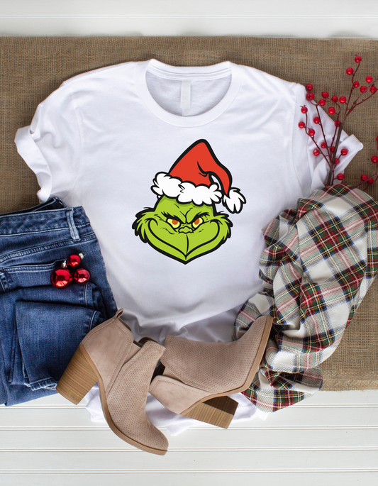 Santa Grinch